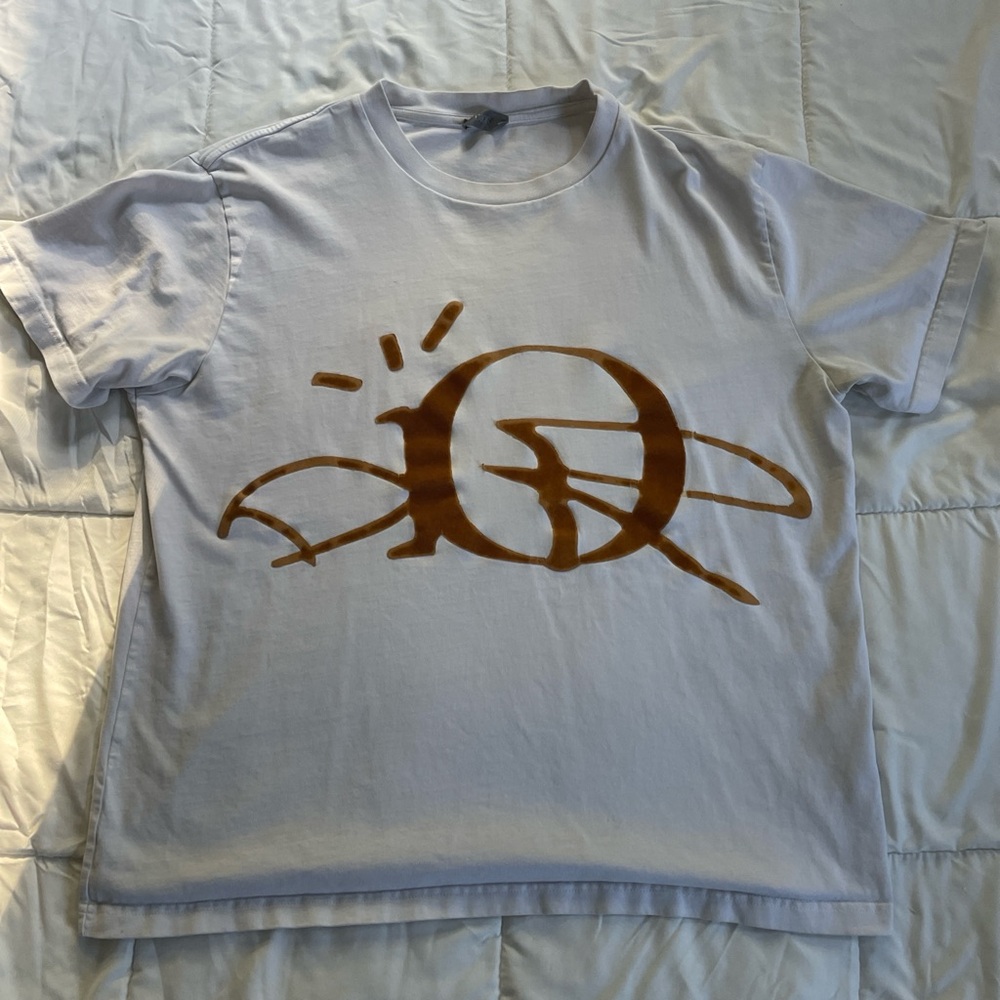 Dior Cactus Jack Travis Scott felt logo T-Shirt